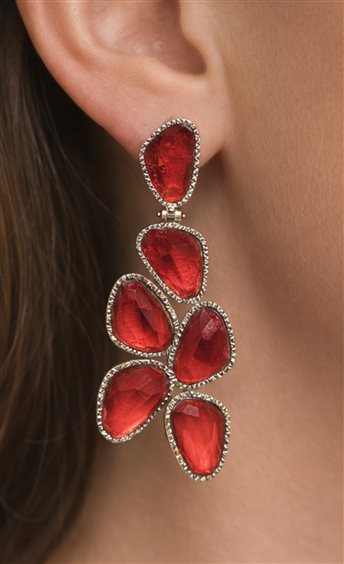 Earrings Cianfrone Gioielli Woman in Silver ORAR-3-198 - ORAR-3-198